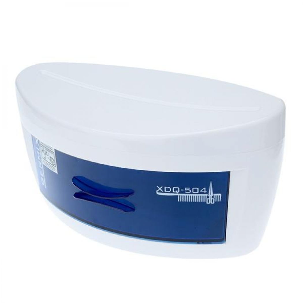 UV Tool Sterilizer Cabinet Sanitizer Salon Nail Towel Equipment